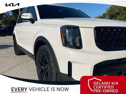 Glacial White Pearl 2024 Kia Telluride SX Prestige X-Pro