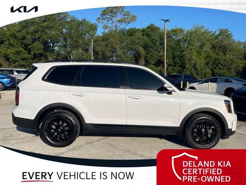Glacial White Pearl 2024 Kia Telluride SX Prestige X-Pro