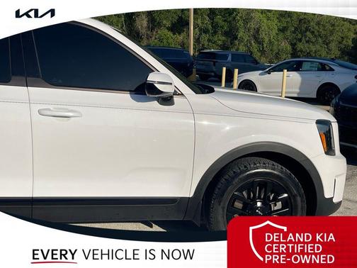 Glacial White Pearl 2024 Kia Telluride SX Prestige X-Pro