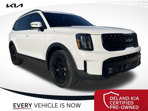 Glacial White Pearl 2024 Kia Telluride SX Prestige X-Pro