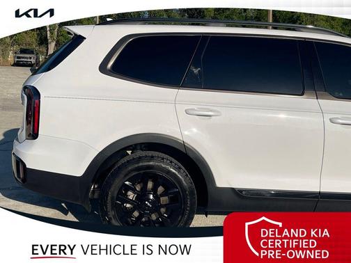 Glacial White Pearl 2024 Kia Telluride SX Prestige X-Pro