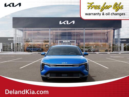 Wave Blue 2026 Kia K4 EX