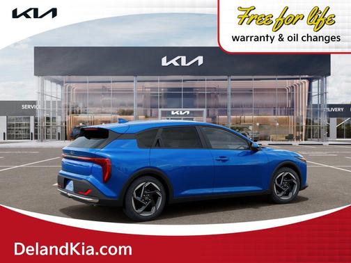 Wave Blue 2026 Kia K4 EX