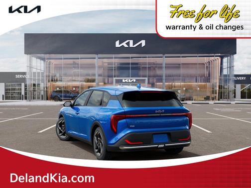 Wave Blue 2026 Kia K4 EX