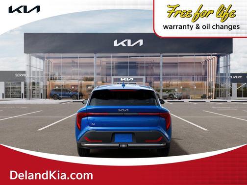 Wave Blue 2026 Kia K4 EX