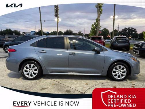 Celestite 2022 Toyota Corolla LE
