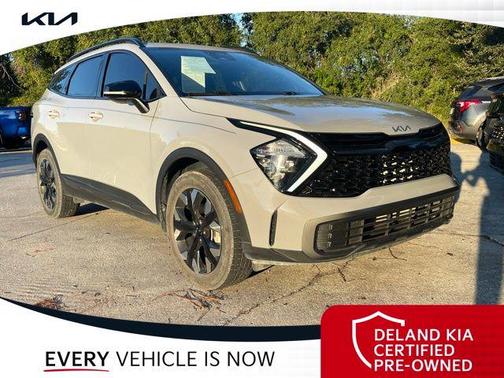 2023 Kia Sportage X-Line
