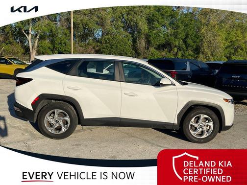 Serenity White Pearl 2023 Hyundai TUCSON SE