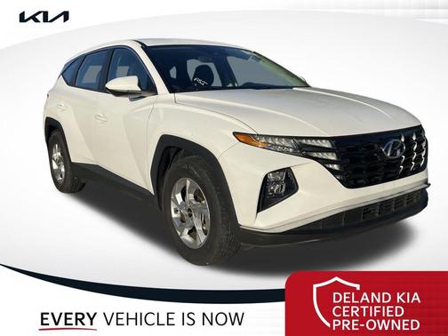 Serenity White Pearl 2023 Hyundai TUCSON SE