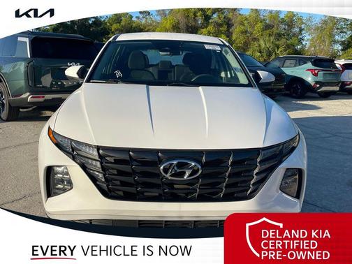 Serenity White Pearl 2023 Hyundai TUCSON SE