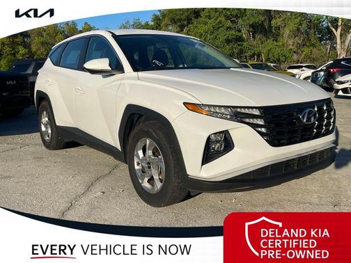 Serenity White Pearl 2023 Hyundai TUCSON SE