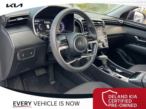 Serenity White Pearl 2023 Hyundai TUCSON SE