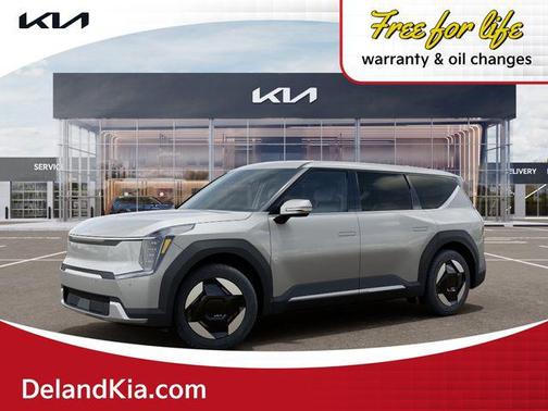 Ivory 2026 Kia EV9 Light Long Range