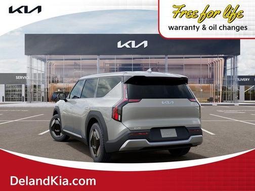 Ivory 2026 Kia EV9 Light Long Range