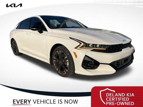 2022 Kia K5 GT-Line