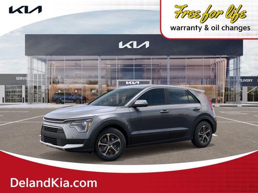 Steel 2026 Kia Niro LX