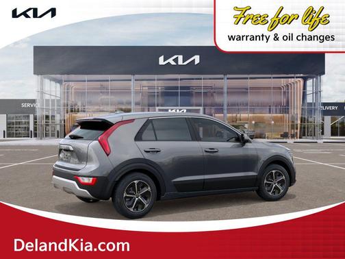 Steel 2026 Kia Niro LX