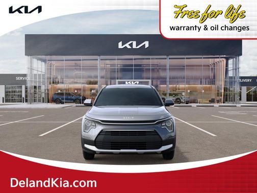 Steel 2026 Kia Niro LX