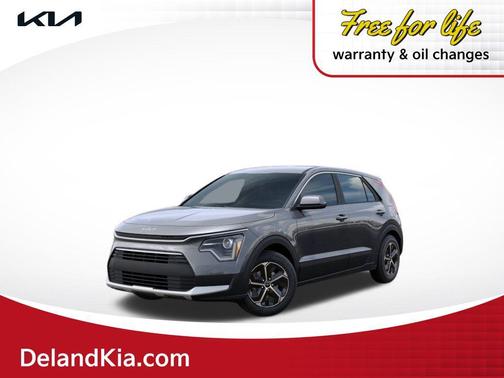 Steel 2026 Kia Niro LX