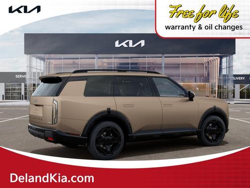 Terrain Brown Matte 2027 Kia Telluride Hybrid X-Line SX