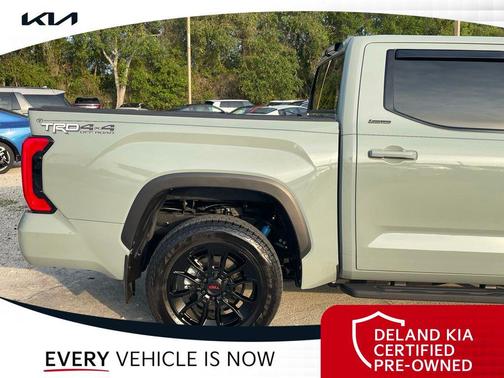 Lunar Rock 2025 Toyota Tundra Hybrid Limited