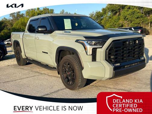 Lunar Rock 2025 Toyota Tundra Hybrid Limited