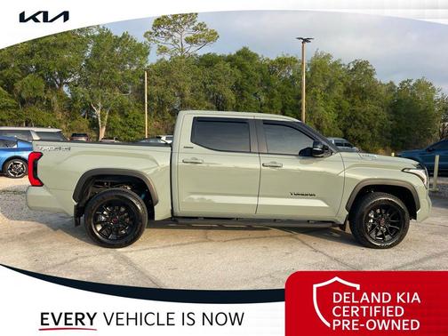 Lunar Rock 2025 Toyota Tundra Hybrid Limited