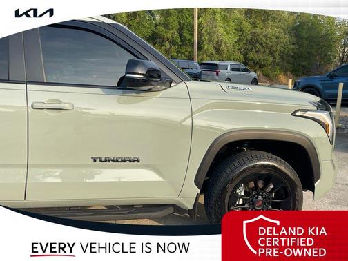 Lunar Rock 2025 Toyota Tundra Hybrid Limited