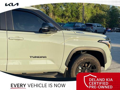 Lunar Rock 2025 Toyota Tundra Hybrid Limited