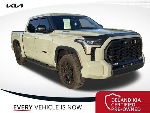 Lunar Rock 2025 Toyota Tundra Hybrid Limited