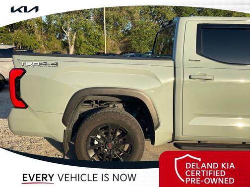 Lunar Rock 2025 Toyota Tundra Hybrid Limited