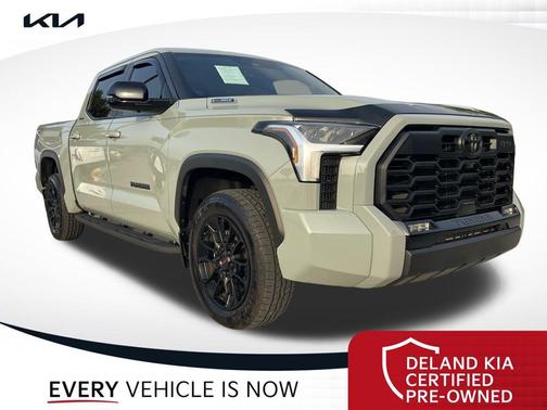 Lunar Rock 2025 Toyota Tundra Hybrid Limited