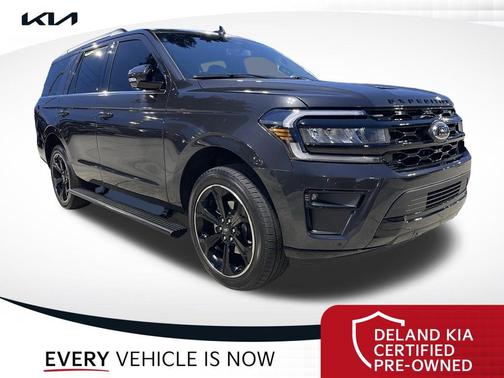 Dark Matter Gray Metallic 2024 Ford Expedition Limited