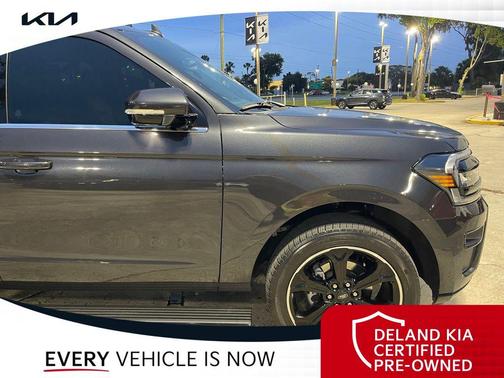 Dark Matter Gray Metallic 2024 Ford Expedition Limited