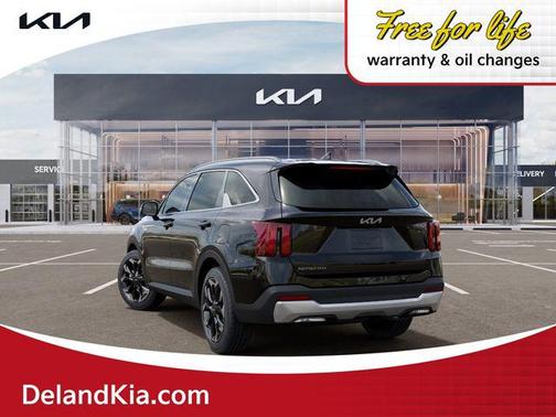 Ebony 2026 Kia Sorento EX