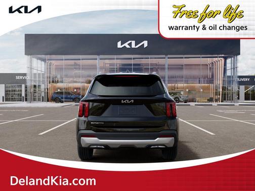 Ebony 2026 Kia Sorento EX