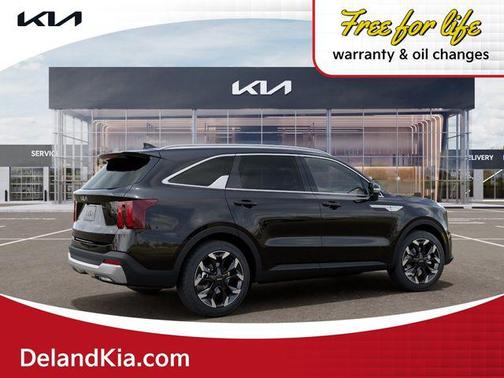 Ebony 2026 Kia Sorento EX