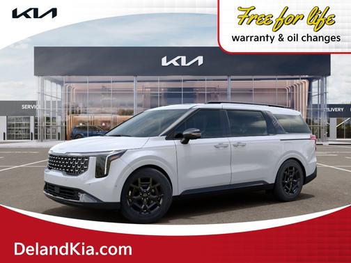 Snow White Pearl 2026 Kia Carnival SX Prestige