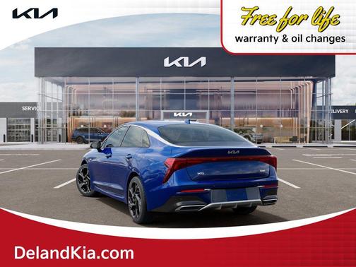 Yacht Blue 2026 Kia K5 GT-Line FWD