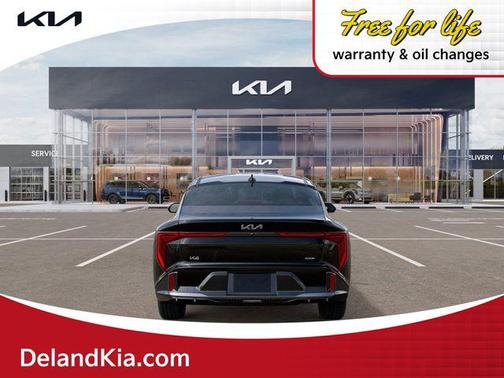2026 Kia K4 GT-Line
