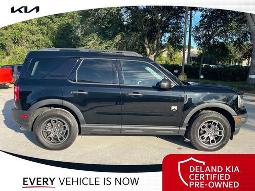 Shadow Black 2023 Ford Bronco Sport Big Bend