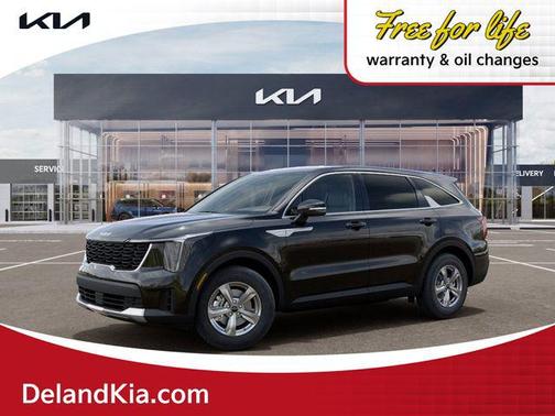 Ebony 2026 Kia Sorento LX