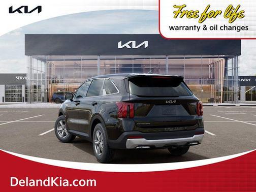 Ebony 2026 Kia Sorento LX