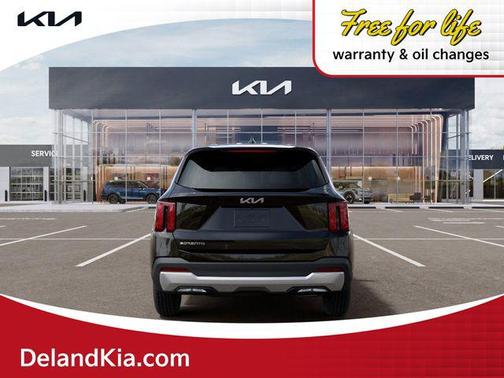Ebony 2026 Kia Sorento LX