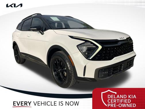 Glacial White Pearl 2023 Kia Sportage S