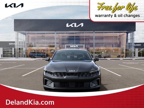 Interstellar Gray 2026 Kia K5 LXS FWD