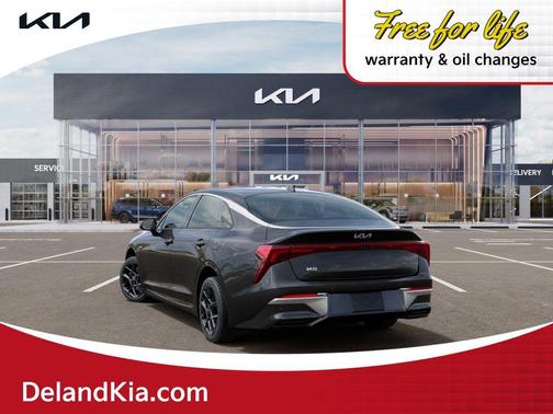 Interstellar Gray 2026 Kia K5 LXS FWD