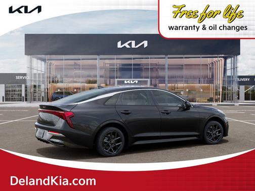 Interstellar Gray 2026 Kia K5 LXS FWD