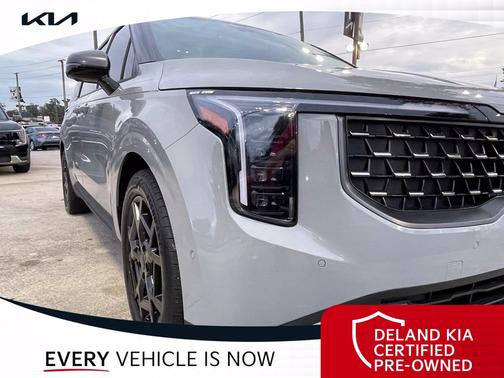 Ceramic Silver 2026 Kia Carnival SX Prestige