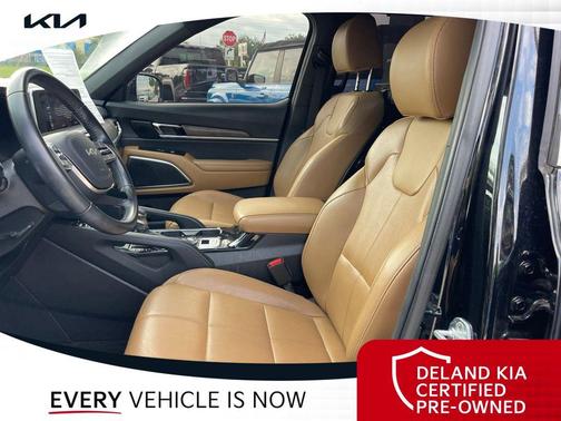 Ebony Black 2022 Kia Telluride SX
